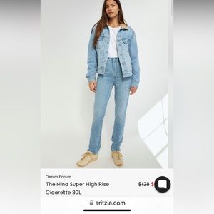 Aritzia denim forum jeans 27